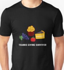 THANKS GIVING SURVIVOR - THANKSGIVING Unisex T-Shirt