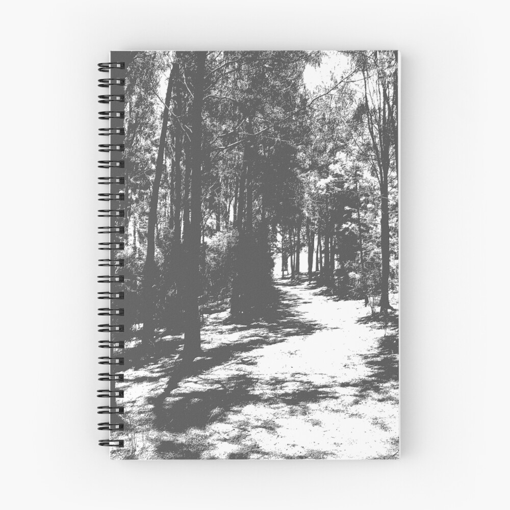 Item preview, Spiral Notebook designed and sold by smallfox.