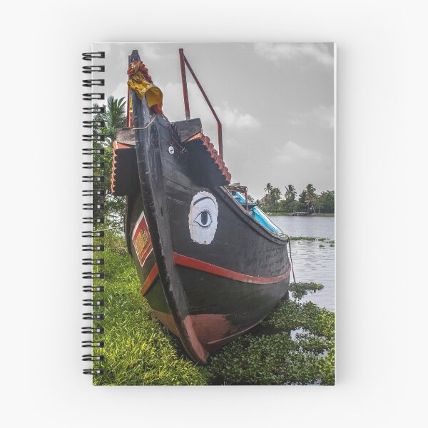Item preview, Kerala Backwaters Boat - India designed and sold by Scootarts.