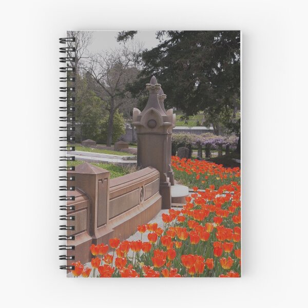 Item preview, Graveyard Orange Tulips designed and sold by Linda Scott.