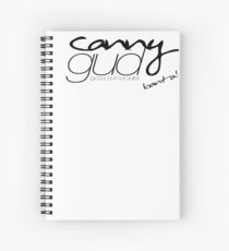 Canny Gud Spiral Notebook