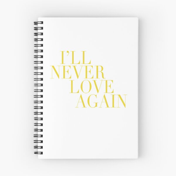 Item preview, I'll Never Love Again designed and sold by thefilmmagazine.