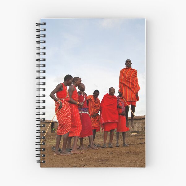 Item preview, Masai's dancing designed and sold by Carlos Rodriguez.