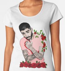 Inspired by Zayn Malik - Pillowtalk design- Mind of Mine design Women's Premium T-Shirt