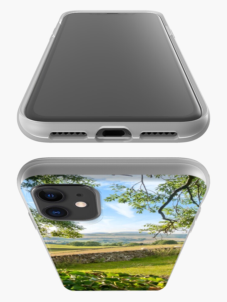 Alternate view of God's own County, North Yorkshire iPhone Case & Cover