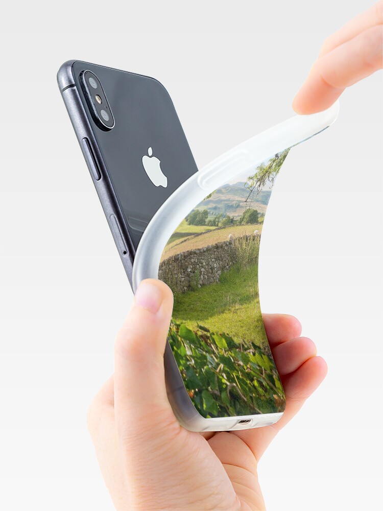 Alternate view of God's own County, North Yorkshire iPhone Case & Cover