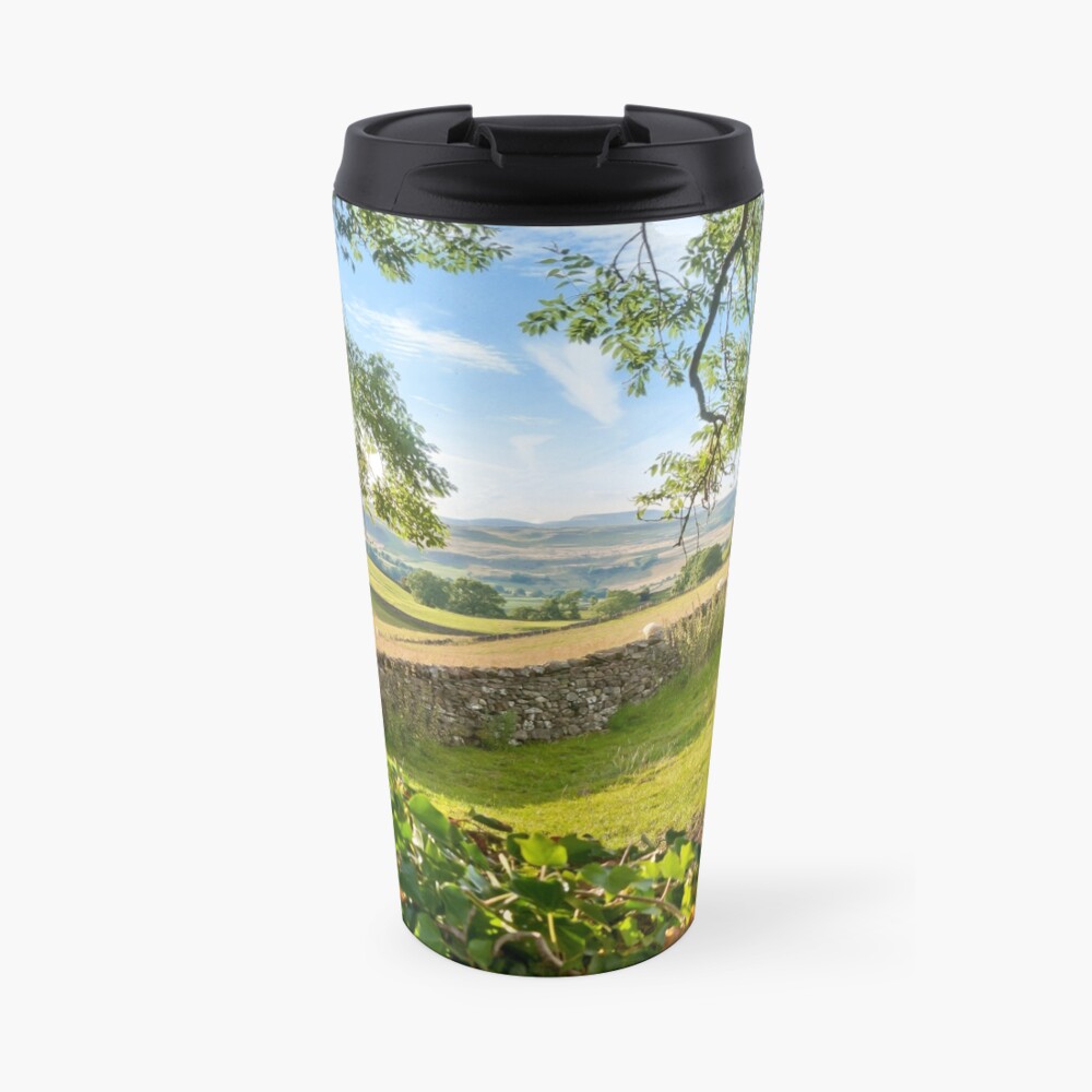 God's own County, North Yorkshire Travel Mug