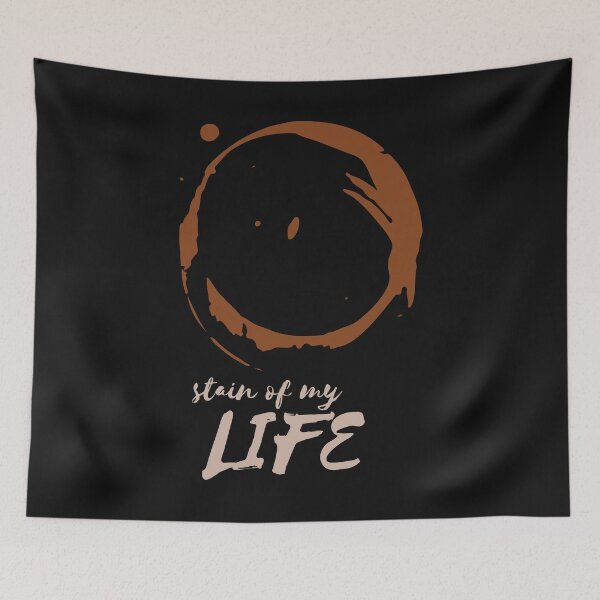 Item preview, Coffee stain of my life designed and sold by SVDesignatVasil.