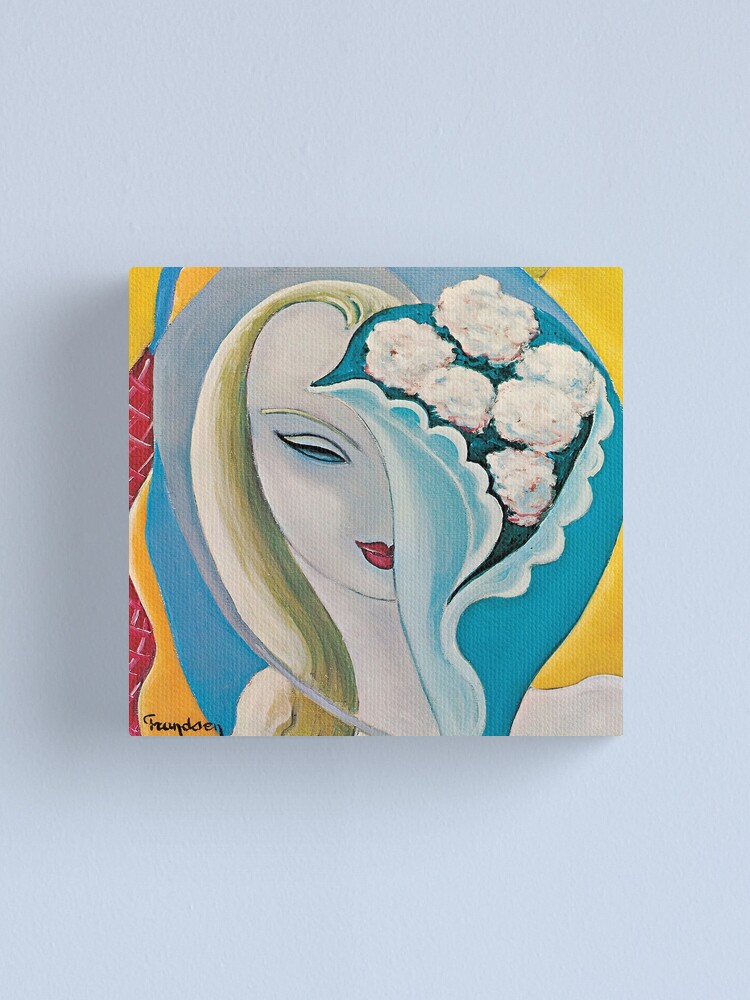 Alternate view of Layla Canvas Print
