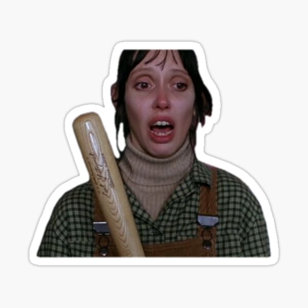 The Shining Sticker