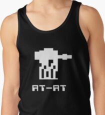 8 Bit Star Wars At-AT Tank Top