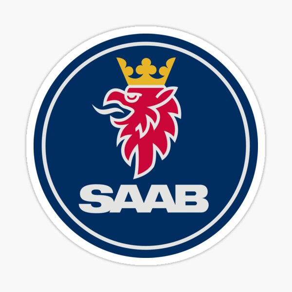 Artikel-Vorschau von Saab, designt und verkauft von PetrolHeads.