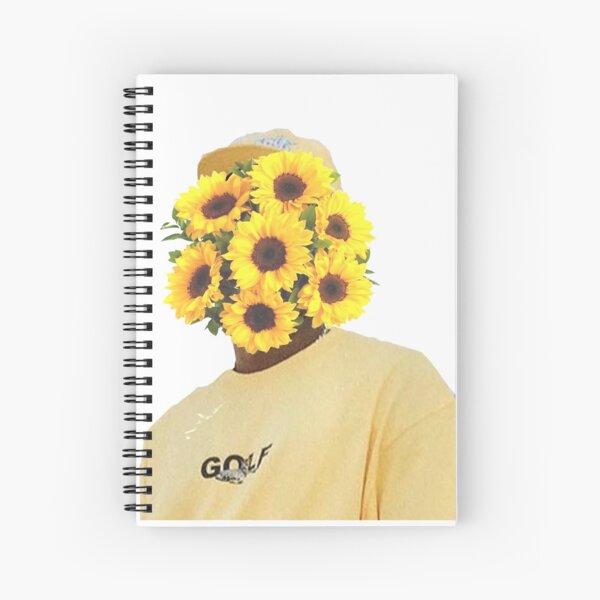 flowers Spiral Notebook