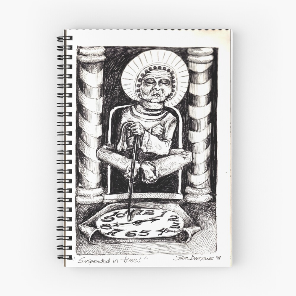 Item preview, Spiral Notebook designed and sold by SamDantone.