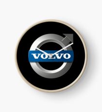 Volvo Clock