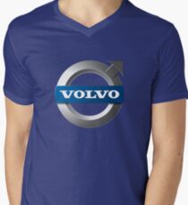 Volvo Men's V-Neck T-Shirt