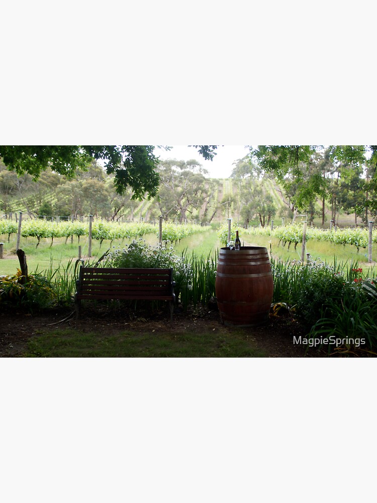 Thumbnail 3 of 3, Sticker, After 5 - Magpie Springs - Adelaide Hills Wine Region - Fleurieu Peninsula - Winery designed and sold by MagpieSprings.