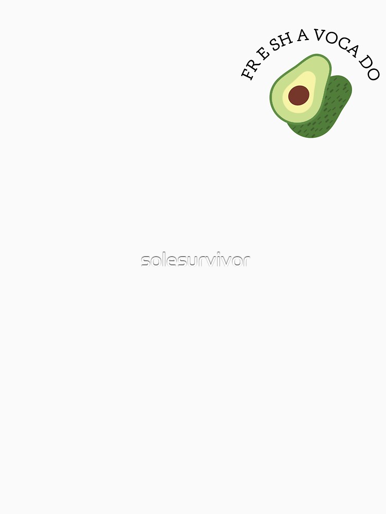 Fresh Avocado by solesurvivor