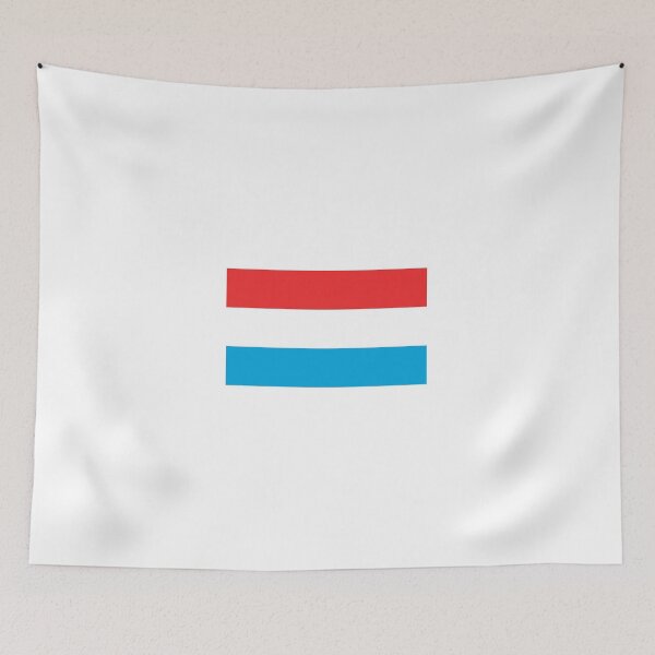 Item preview, Flag of Luxembourg designed and sold by MrsFlags.
