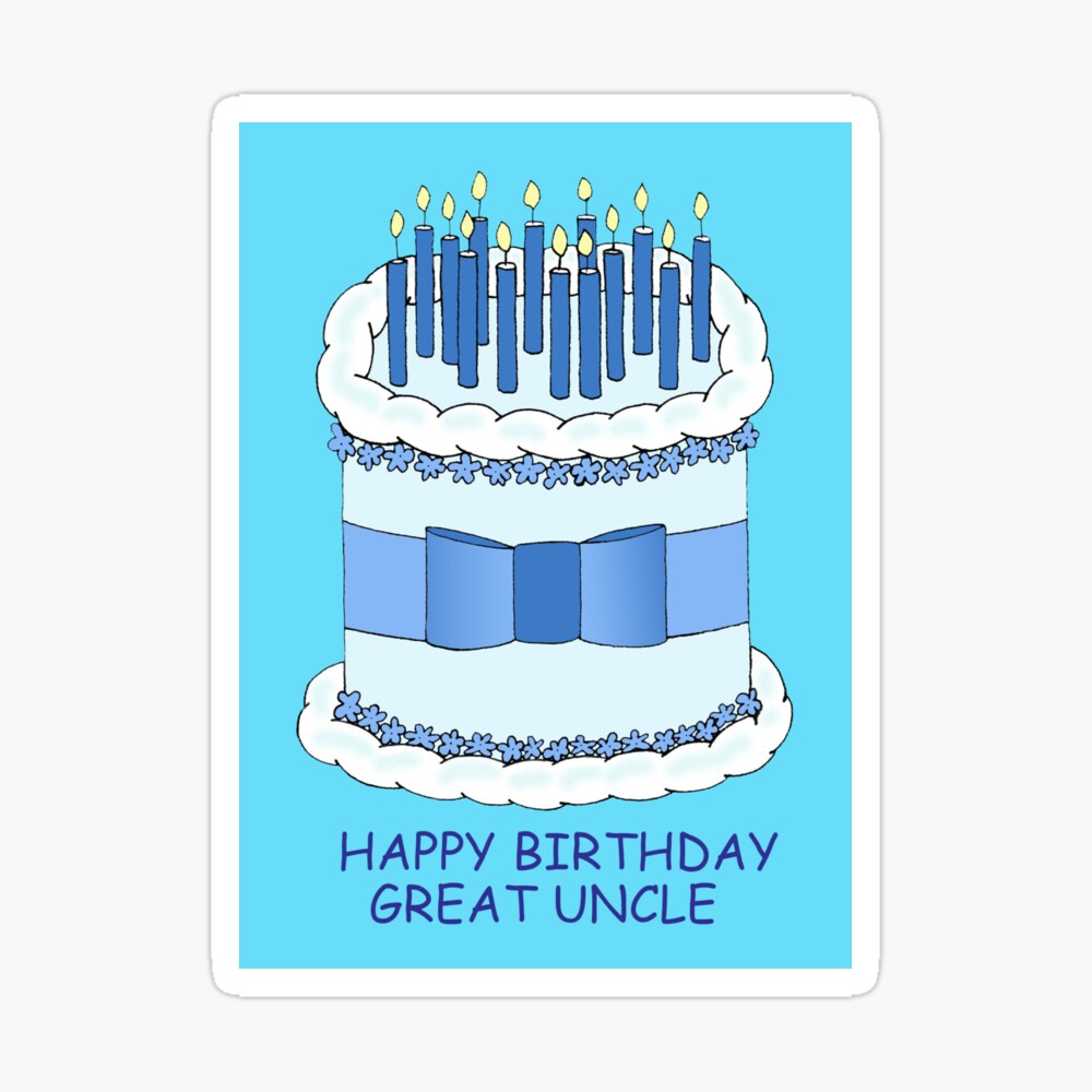 Happy Birthday Uncle Teejay - Beautiful Birthday Cake Writing With Name