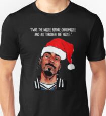 Das Nieselregen vor dem Nieselregen und durch das Zischen Unisex T-Shirt