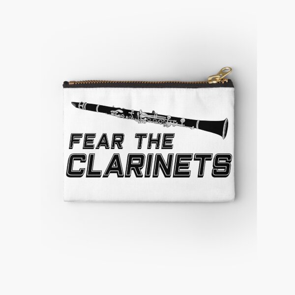 Item preview, Fear the clarinets - funny marching band | concert band gift designed and sold by HEJAshirts.