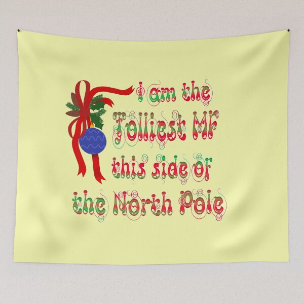 Item preview, Christmas Jolliest MF designed and sold by Gravityx9.