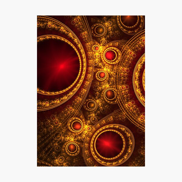 Ruby Gems Photographic Print