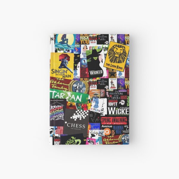 Item preview, Musicals Collage IV Original designed and sold by BrambleBox.