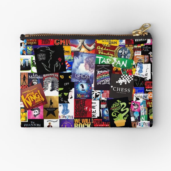 Item preview, Musicals Collage IV Original designed and sold by BrambleBox.