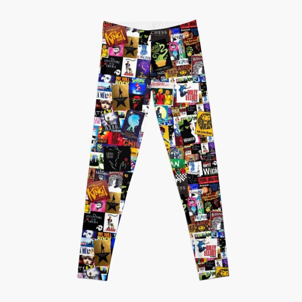 Musicals Collage IV Leggings