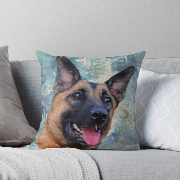 Item preview, Malinois  - Belgian shepherd - Mechelaar  designed and sold by k9printart.