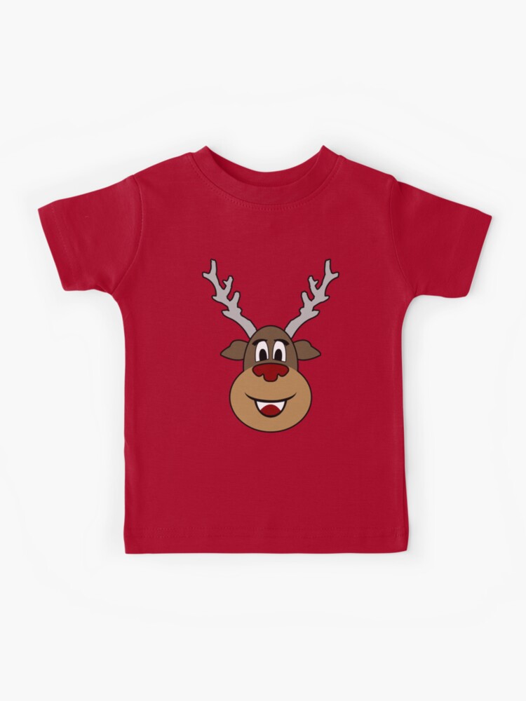 Camiseta para niños for Sale con la obra «RUDOLPH Red Nose
