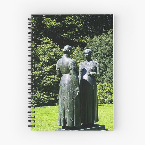 Item preview, Two Pregnant Women by Charles Leplae designed and sold by Gilberte.