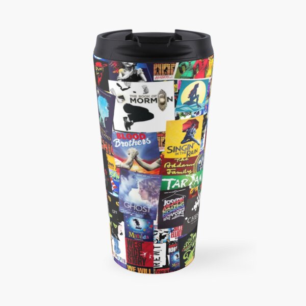 Musicals Collage IV Travel Mug