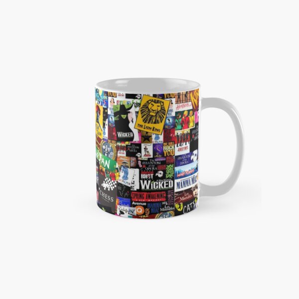 Musicals Collage IV Classic Mug