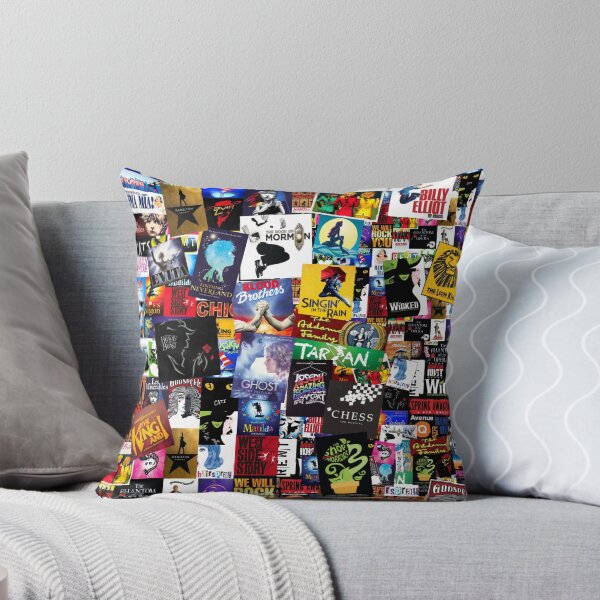 Item preview, Musicals Collage IV Original designed and sold by BrambleBox.