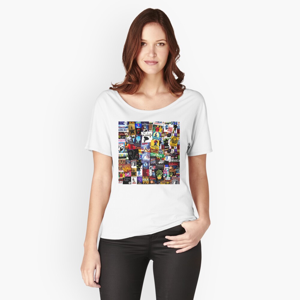 Item preview, Relaxed Fit T-Shirt designed and sold by BrambleBox.