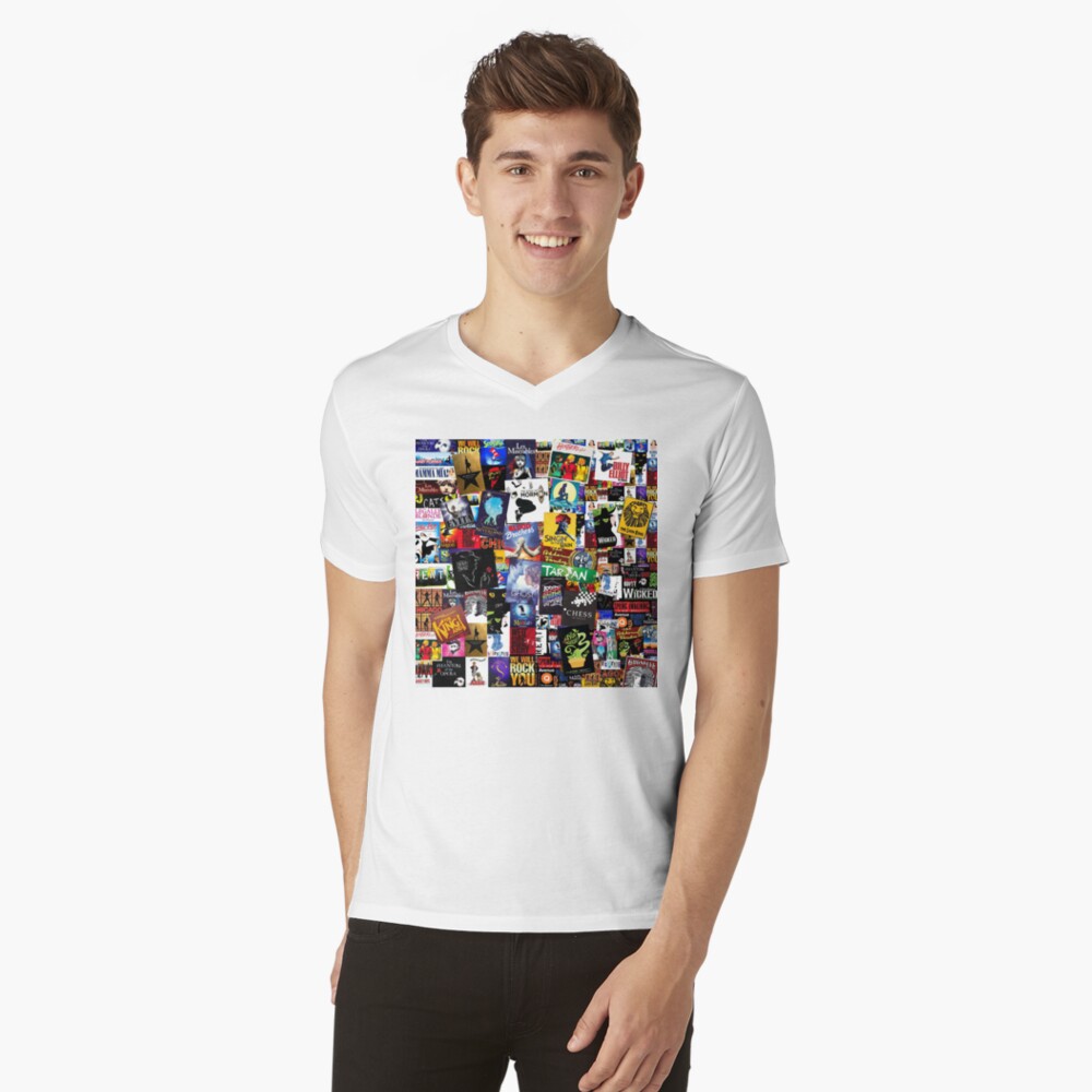 Item preview, V-Neck T-Shirt designed and sold by BrambleBox.