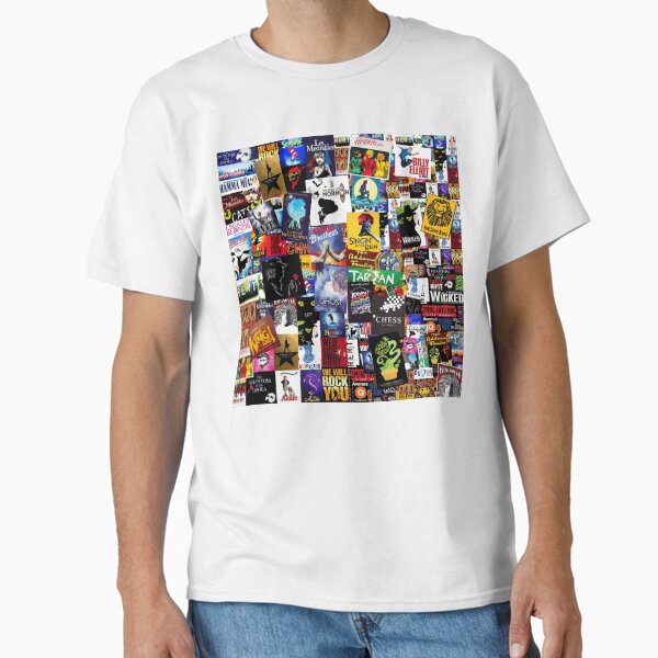 Item preview, Musicals Collage IV Original designed and sold by BrambleBox.