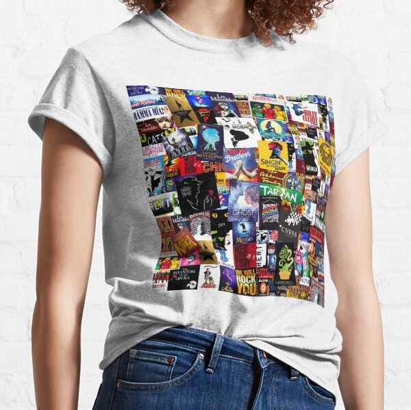Item preview, Musicals Collage IV Original designed and sold by BrambleBox.