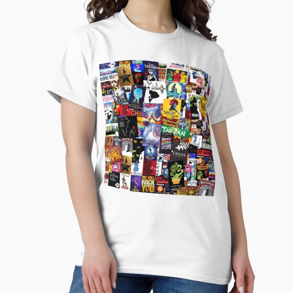Item preview, Musicals Collage IV Original designed and sold by BrambleBox.