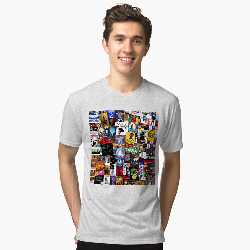 Item preview, Tri-blend T-Shirt designed and sold by BrambleBox.