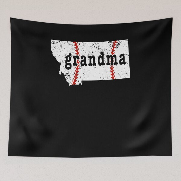 Item preview, Grandma Baseball Tee Montana Softball Grandma Tshirts designed and sold by shoppzee.