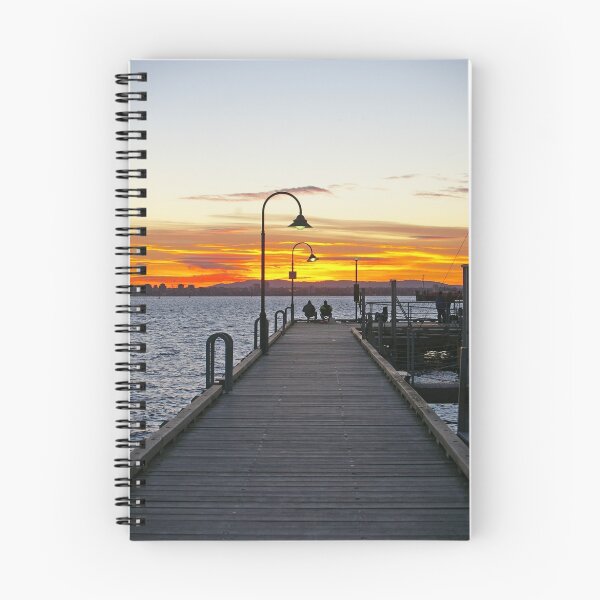 Item preview, Fishing at sunrise designed and sold by Mark Maloney.