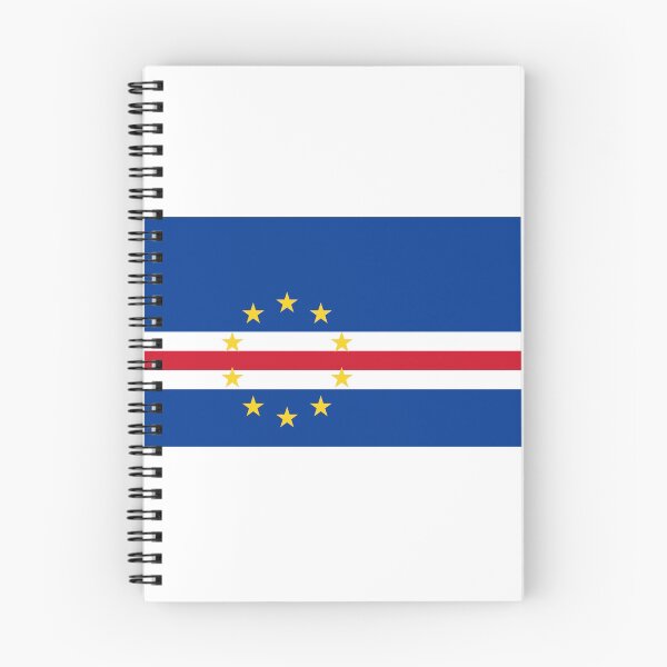 Item preview, Bandera de cabo verde designed and sold by MrsFlags.