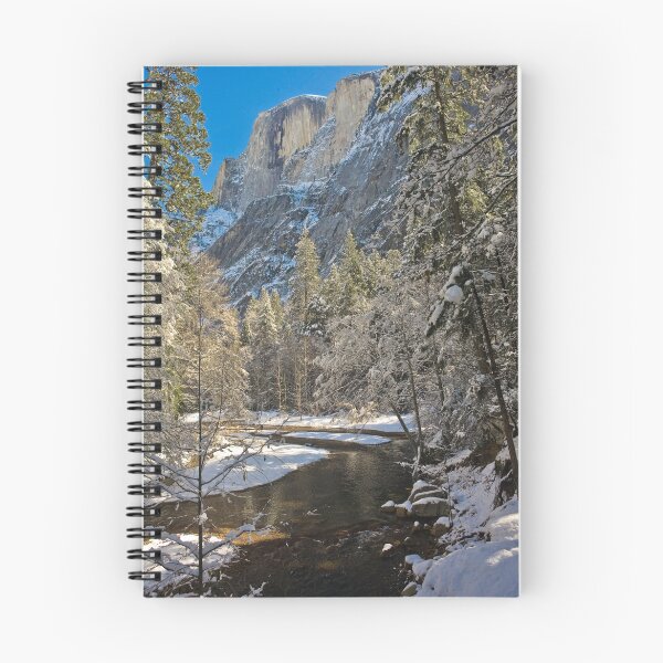 Item preview, Half Dome in Snow  designed and sold by photosbyflood.