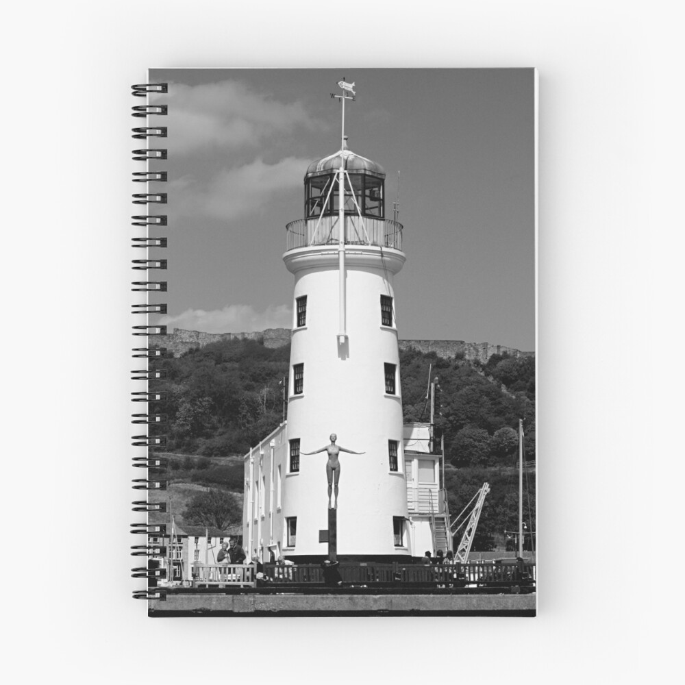 Item preview, Spiral Notebook designed and sold by Boochops.