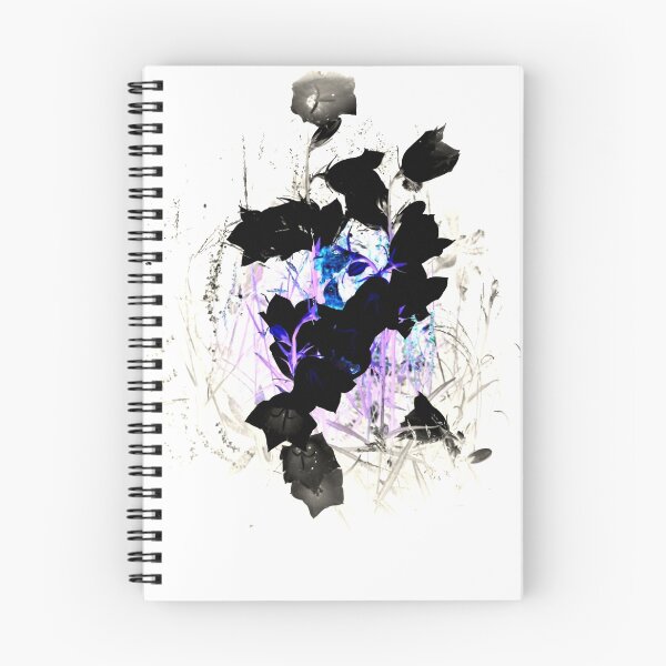 Item preview, Blue Pink Black Flower Twist designed and sold by terrebo.