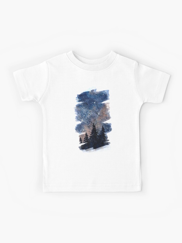 The Mountain A Brush With Magic Classic Cotton T-Shirt Tee